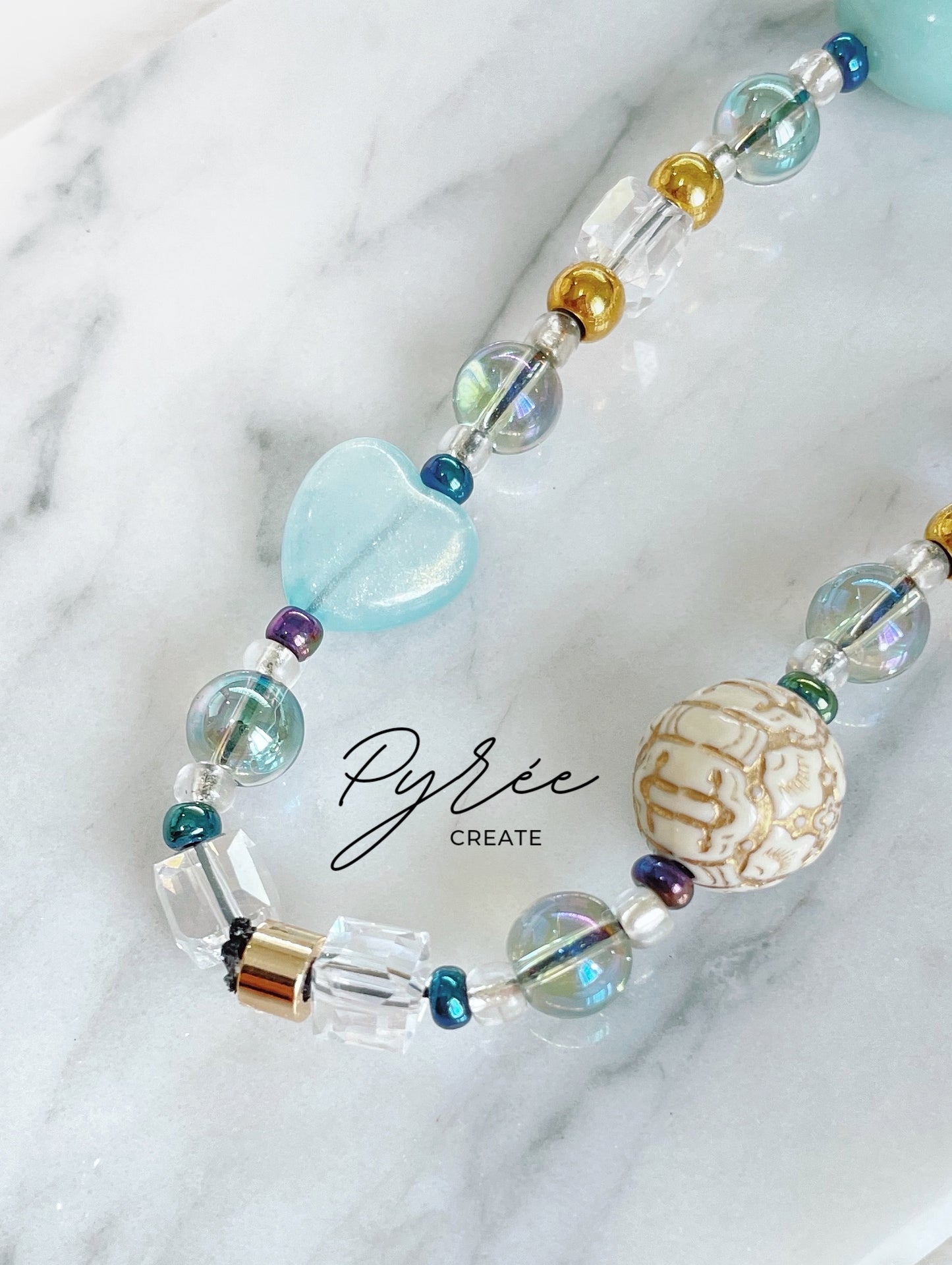 Vol III. Minty Hearts - Amazonite