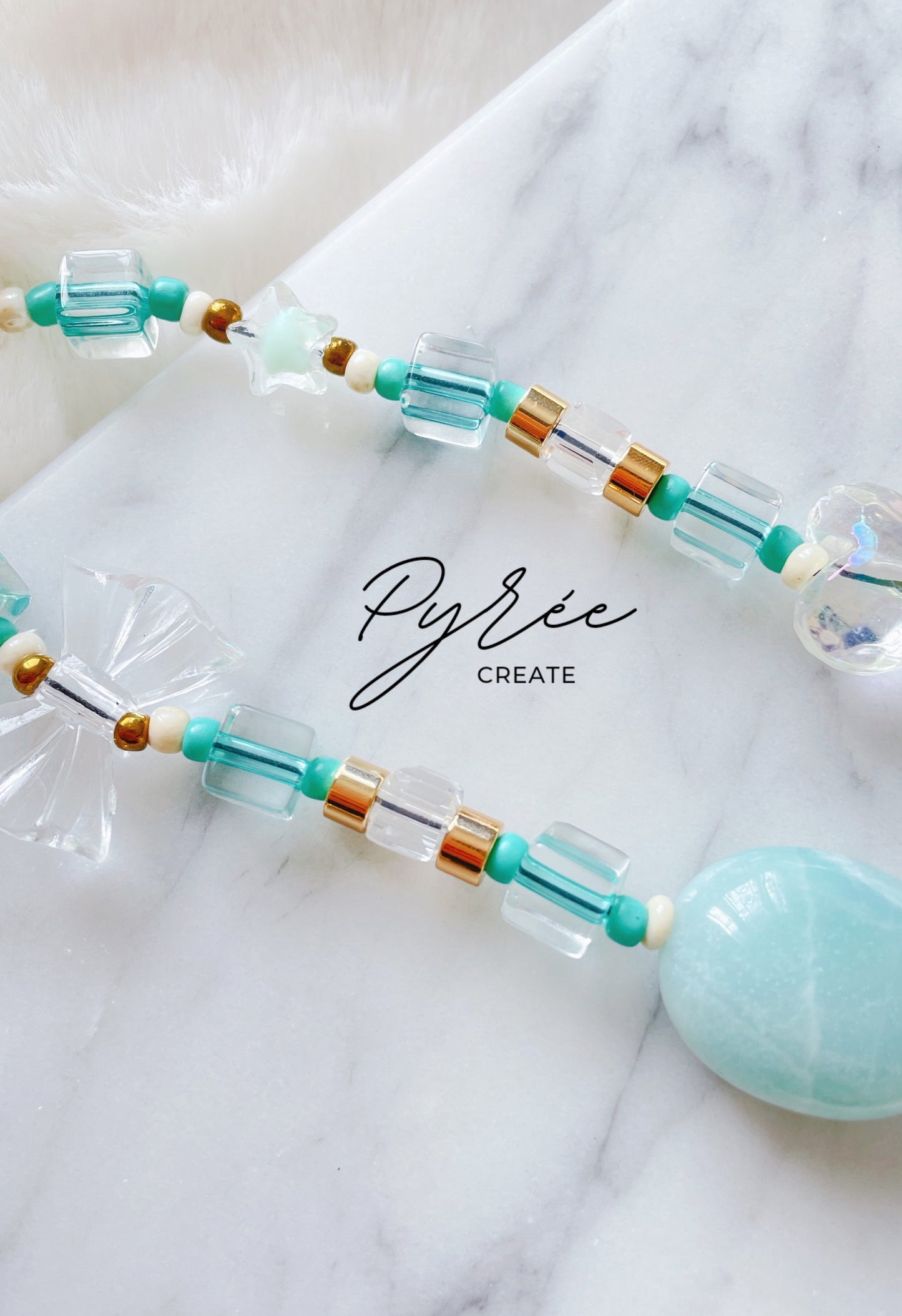 Vol III. Star of The Cold Heart - Amazonite