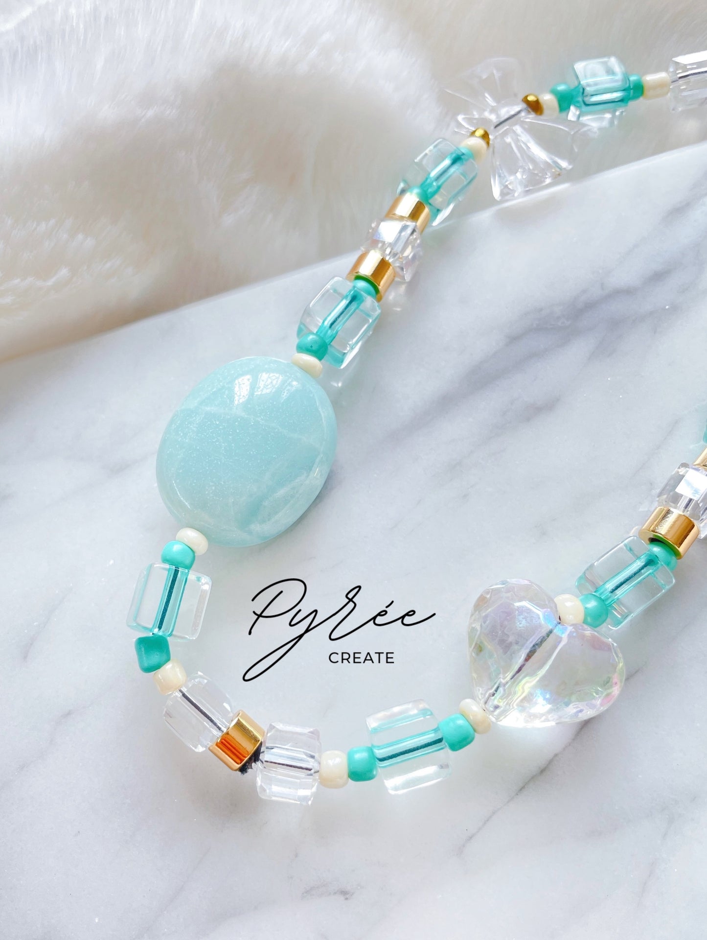Vol III. Star of The Cold Heart - Amazonite