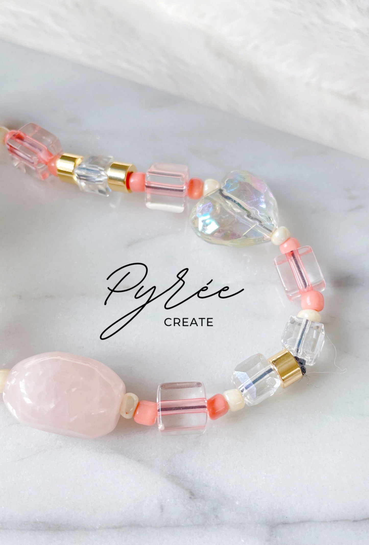 Vol III. Lady Antoinette - Rose Quartz