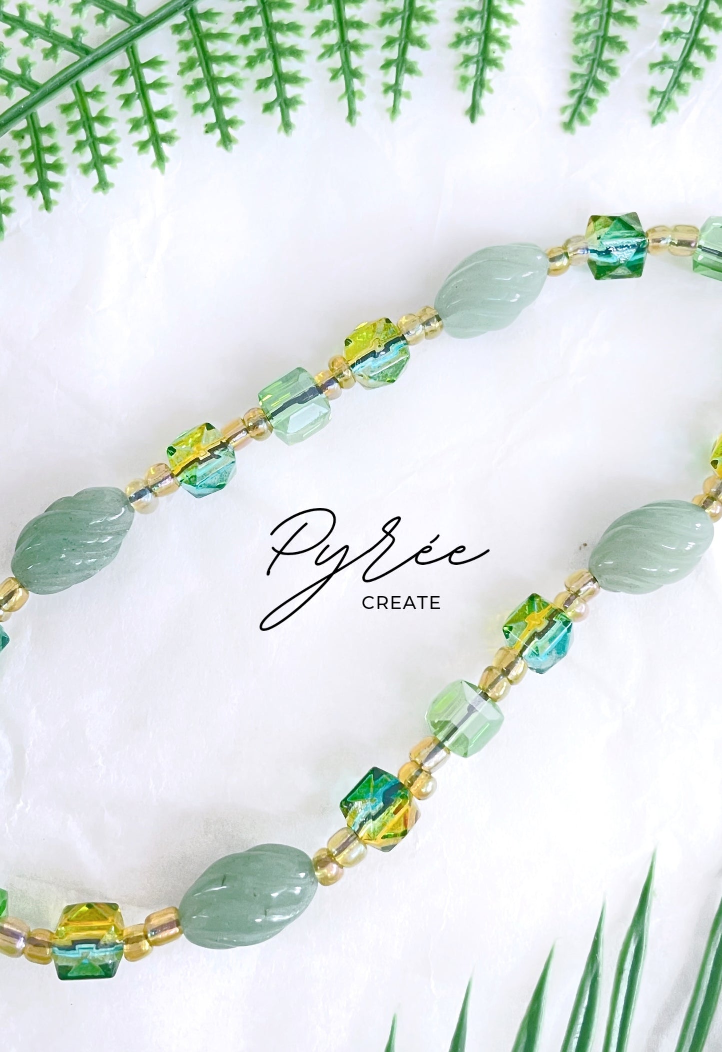 Vol IV. Lime Light of Luck - Aventurine