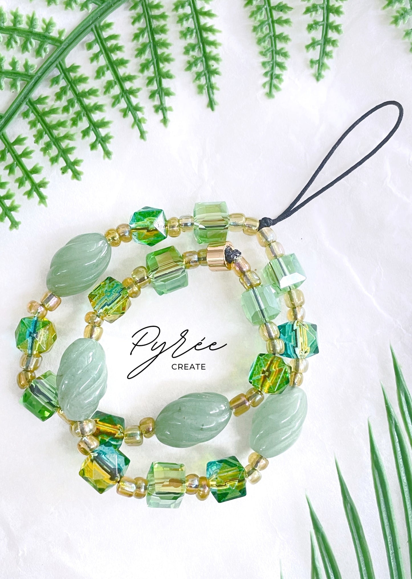 Vol IV. Lime Light of Luck - Aventurine