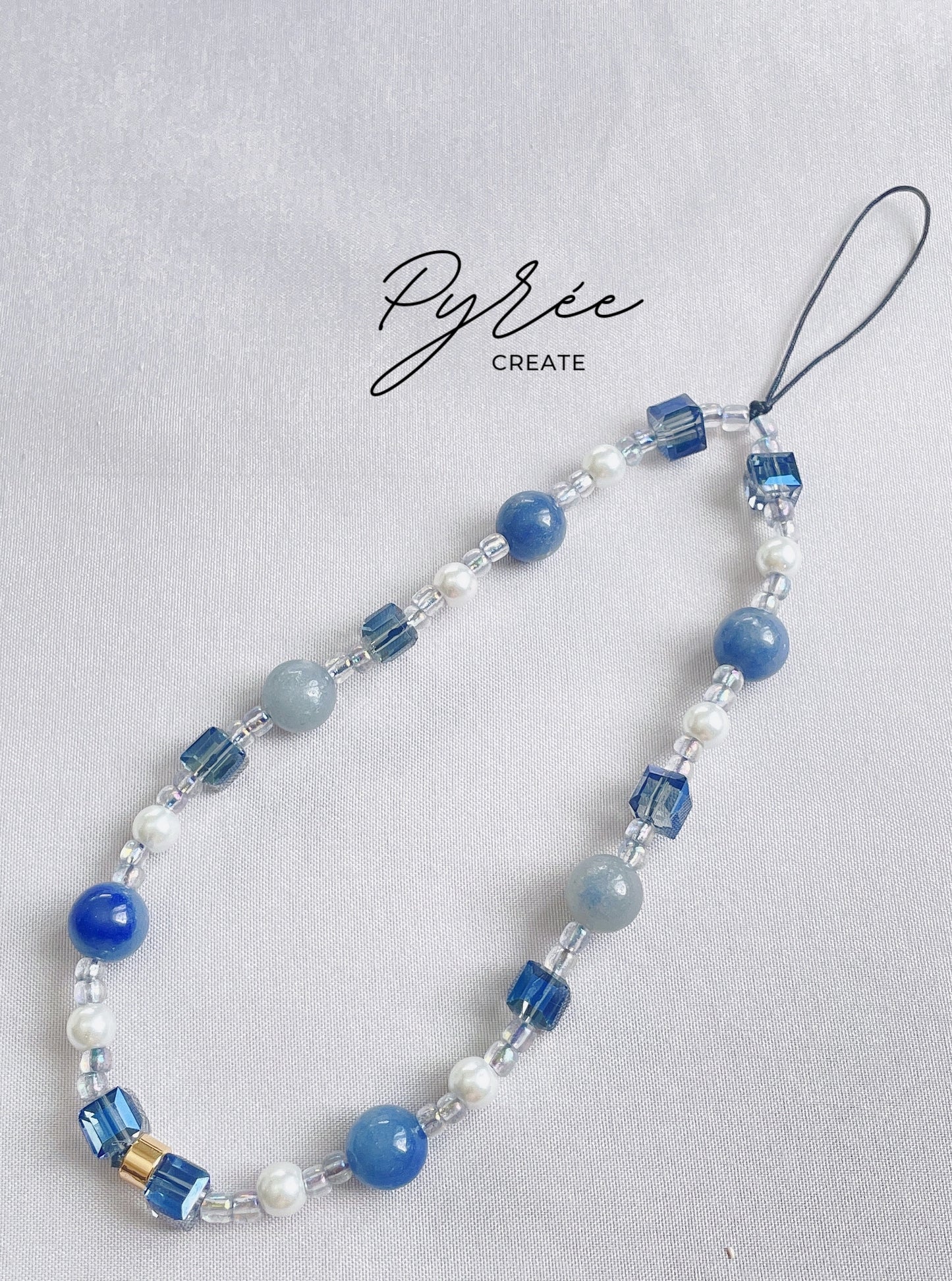 Vol V. Wise Lady in Blue - Dumortierite Quartzite