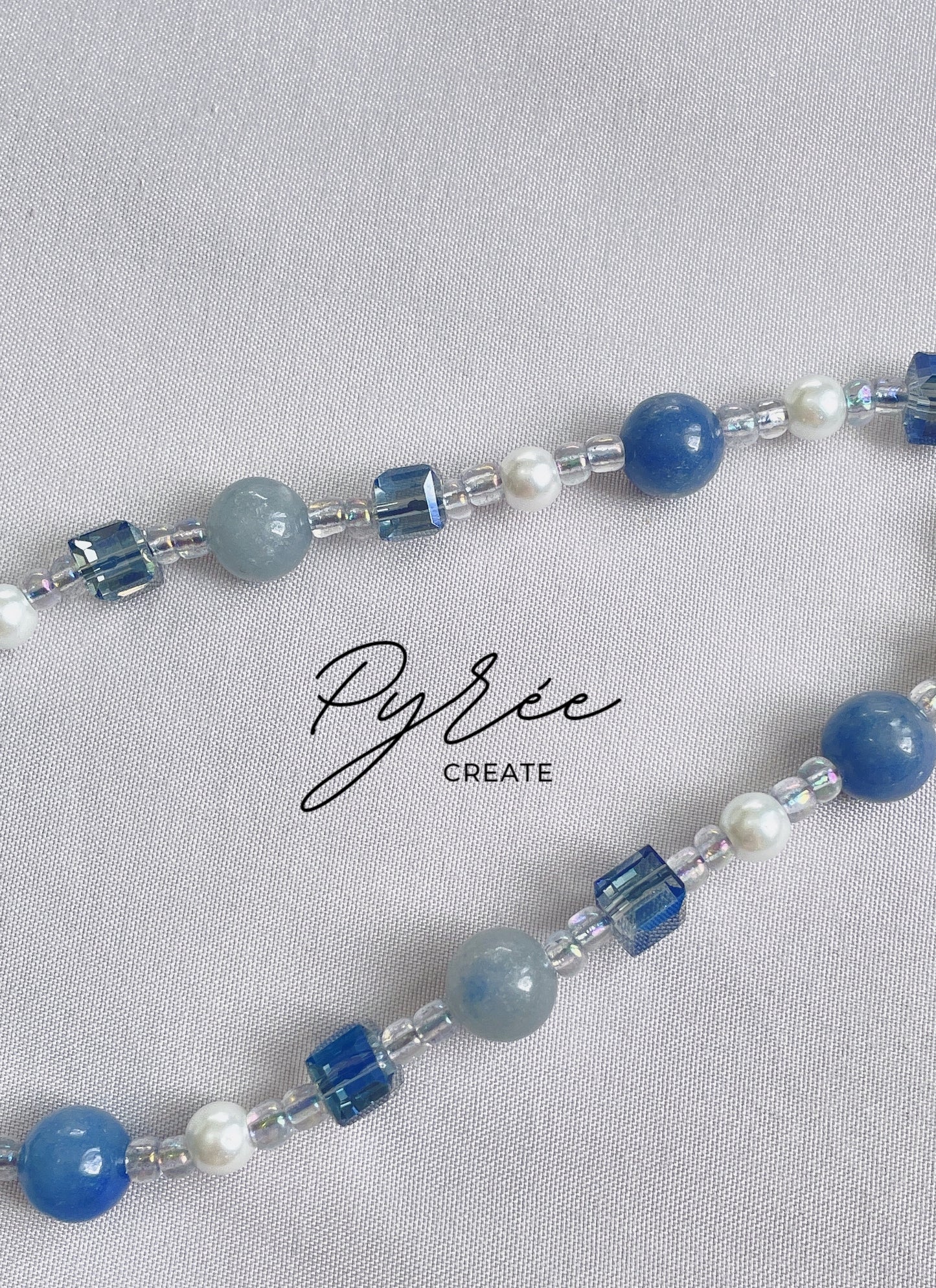 Vol V. Wise Lady in Blue - Dumortierite Quartzite