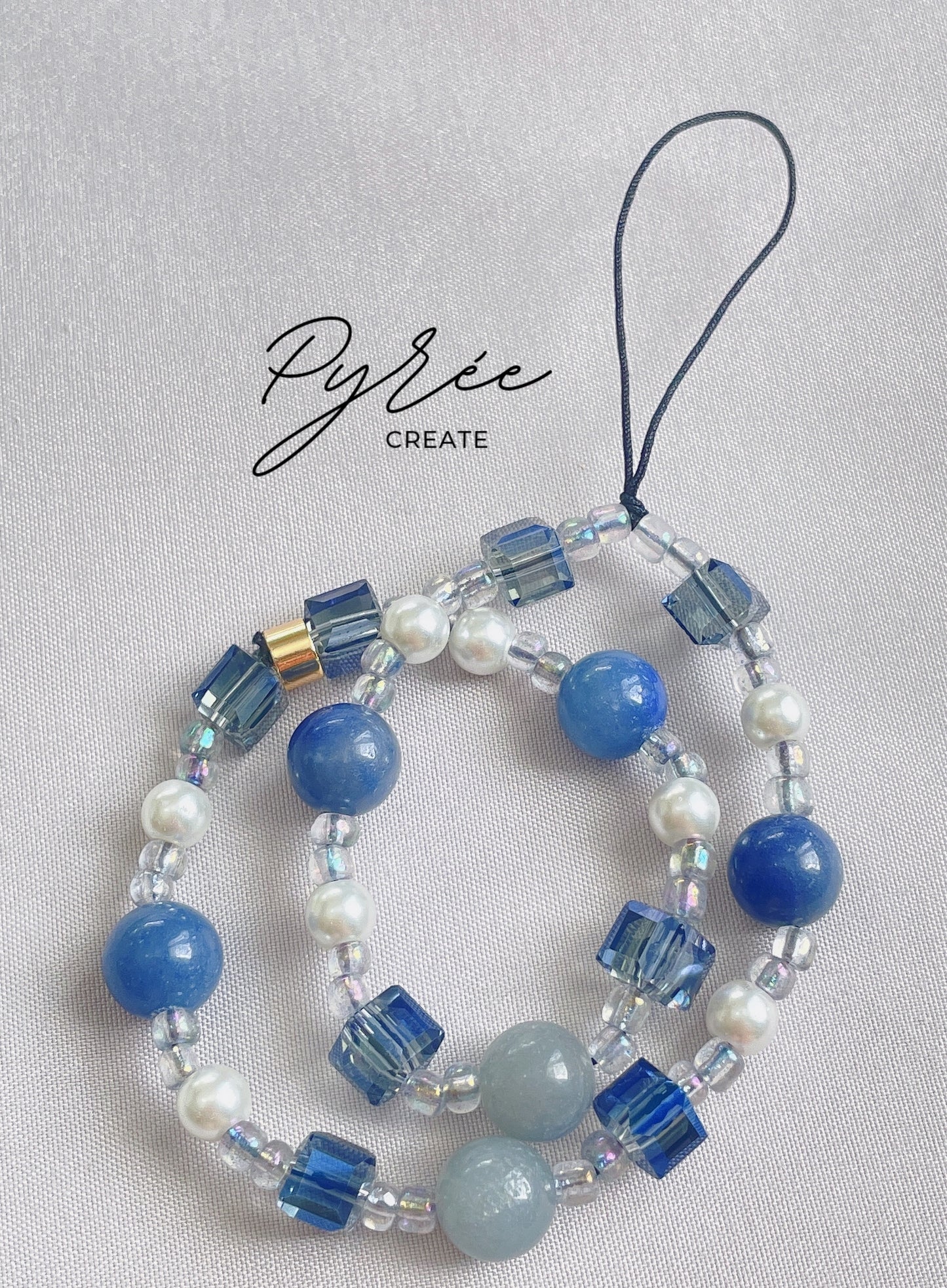 Vol V. Wise Lady in Blue - Dumortierite Quartzite