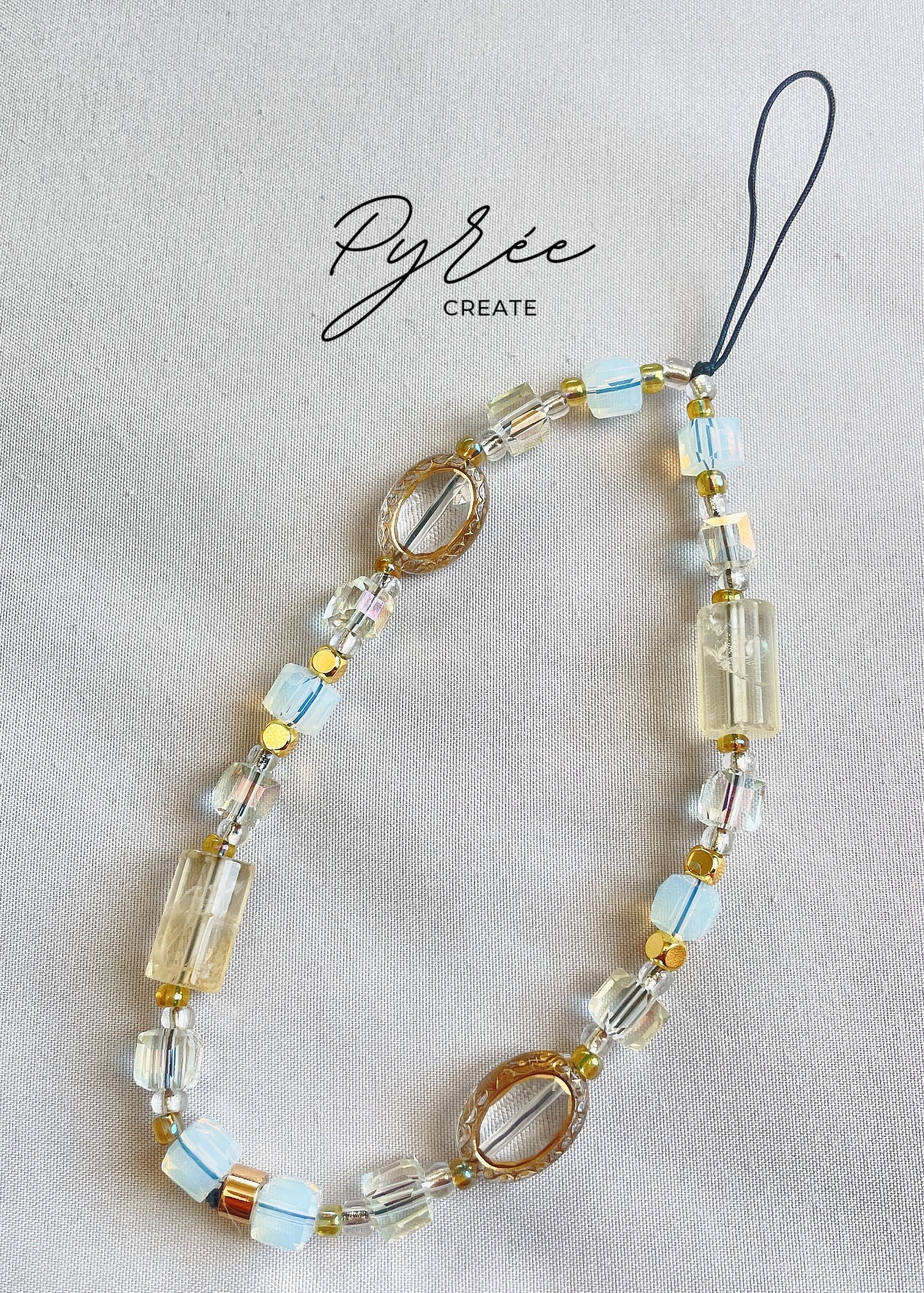 Vol V. Strap of Abundance - Citrine