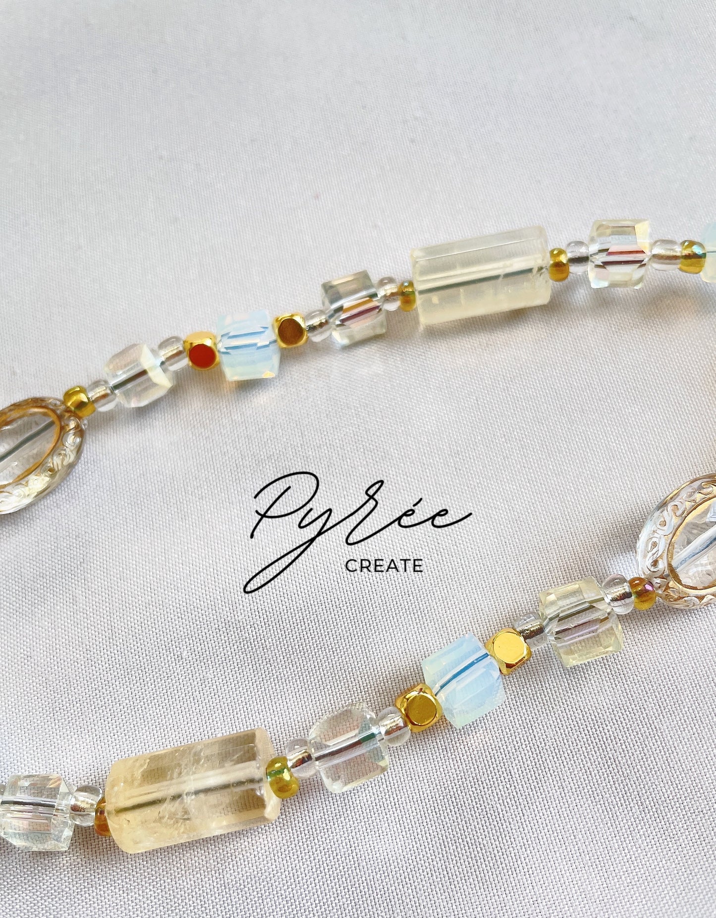 Vol V. Strap of Abundance - Citrine