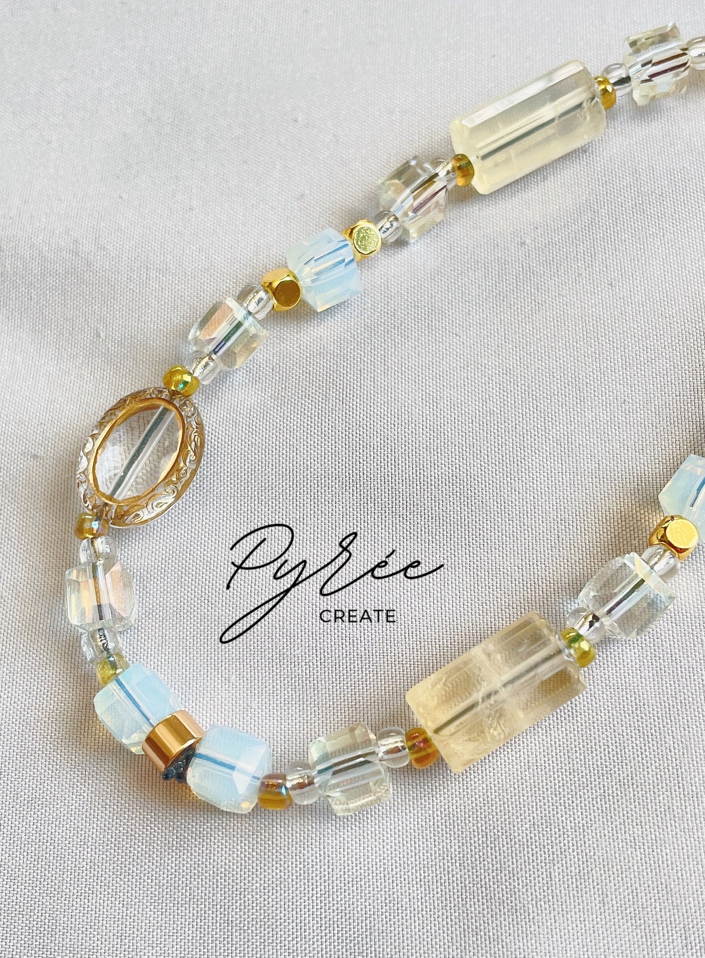 Vol V. Strap of Abundance - Citrine