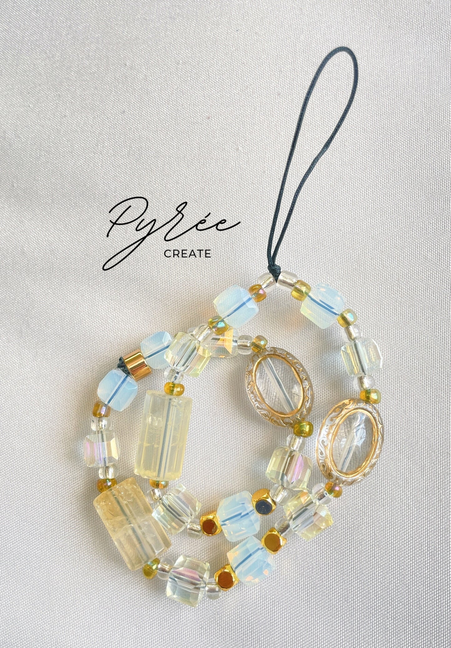 Vol V. Strap of Abundance - Citrine