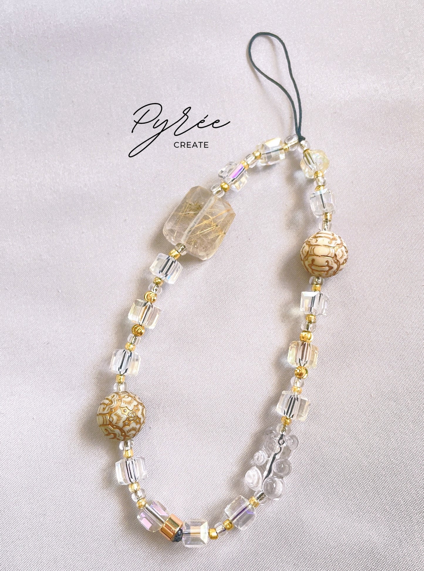 Vol V. The Golden Girl - Gold Rutilated Quartz