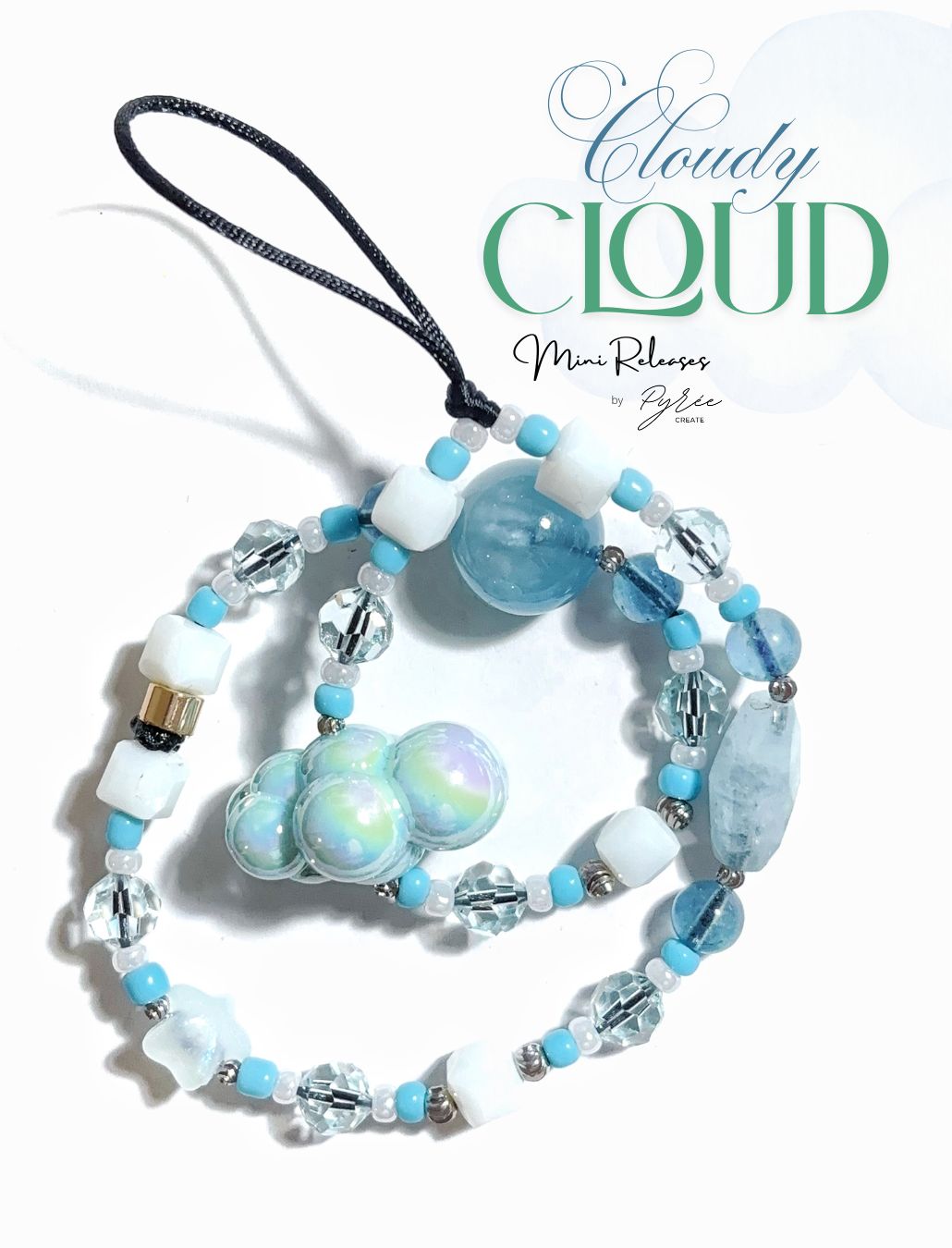 [Cloudy Cloud] Cloud's Most Precious - Aquamarine