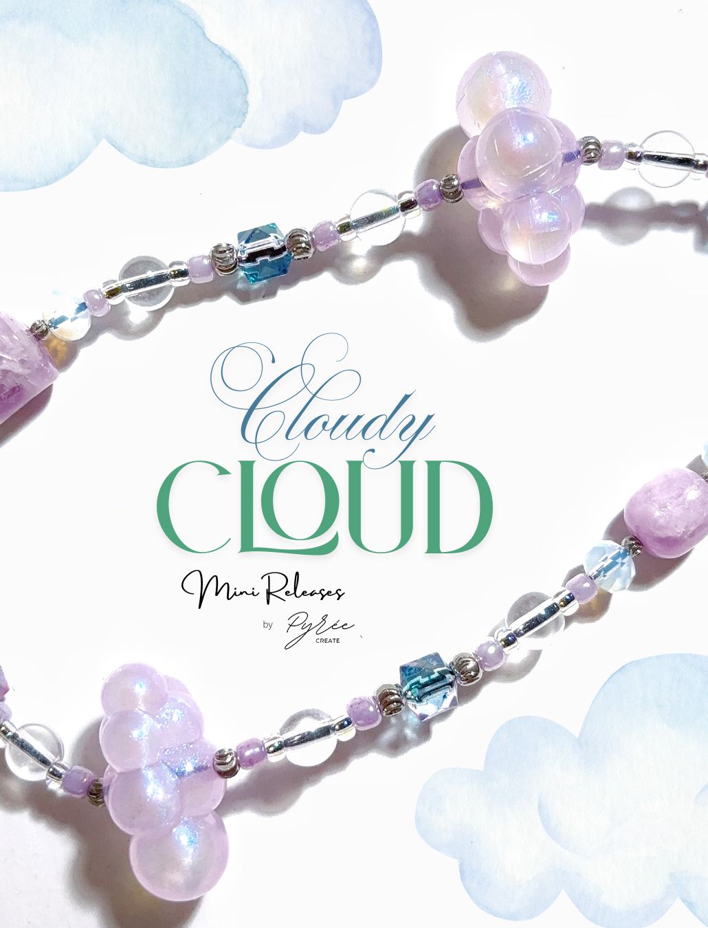 [Cloudy Cloud] Celestial Pop - Kunzite