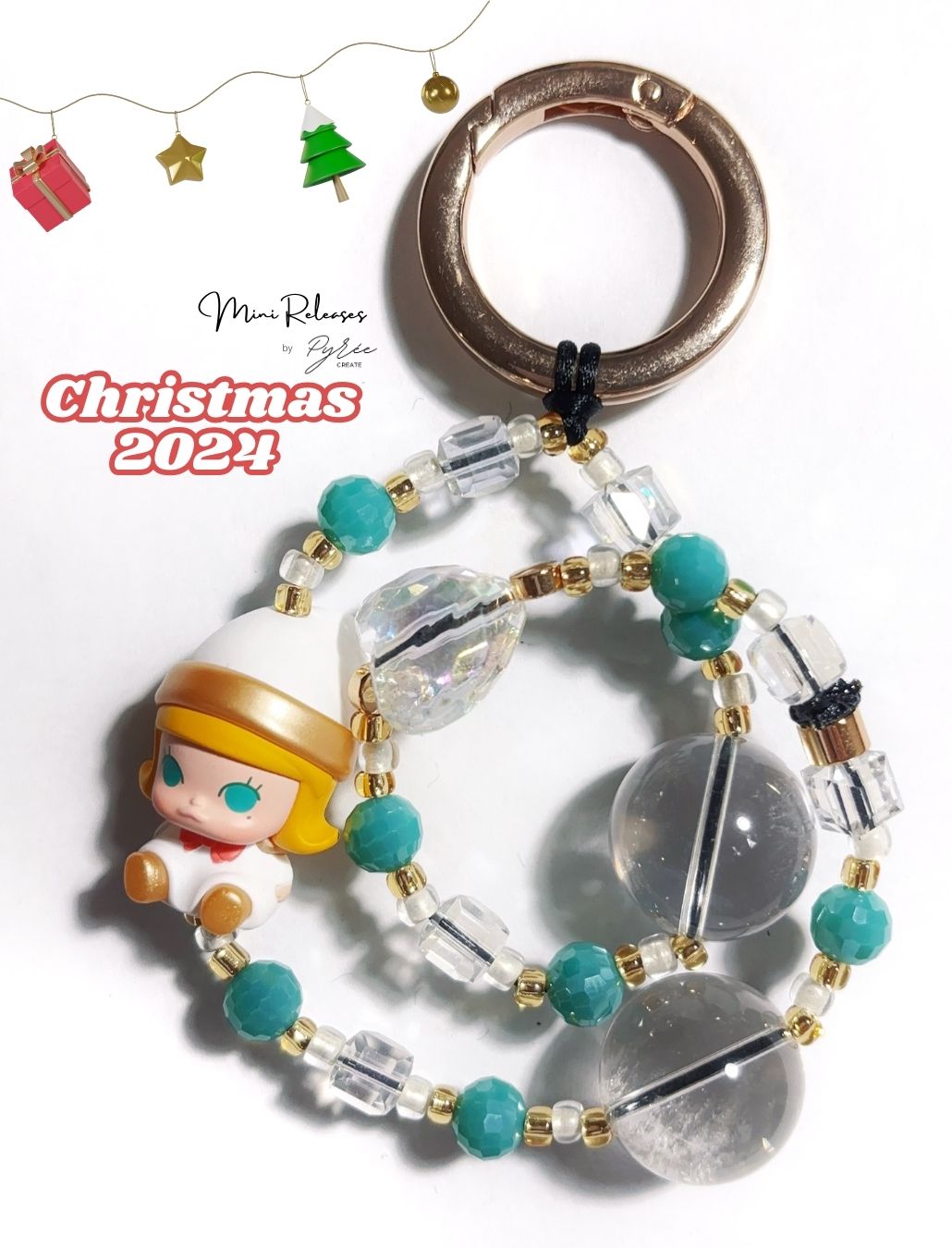 [Christmas 2024] Molly Winter Wonderland - Clear Quartz