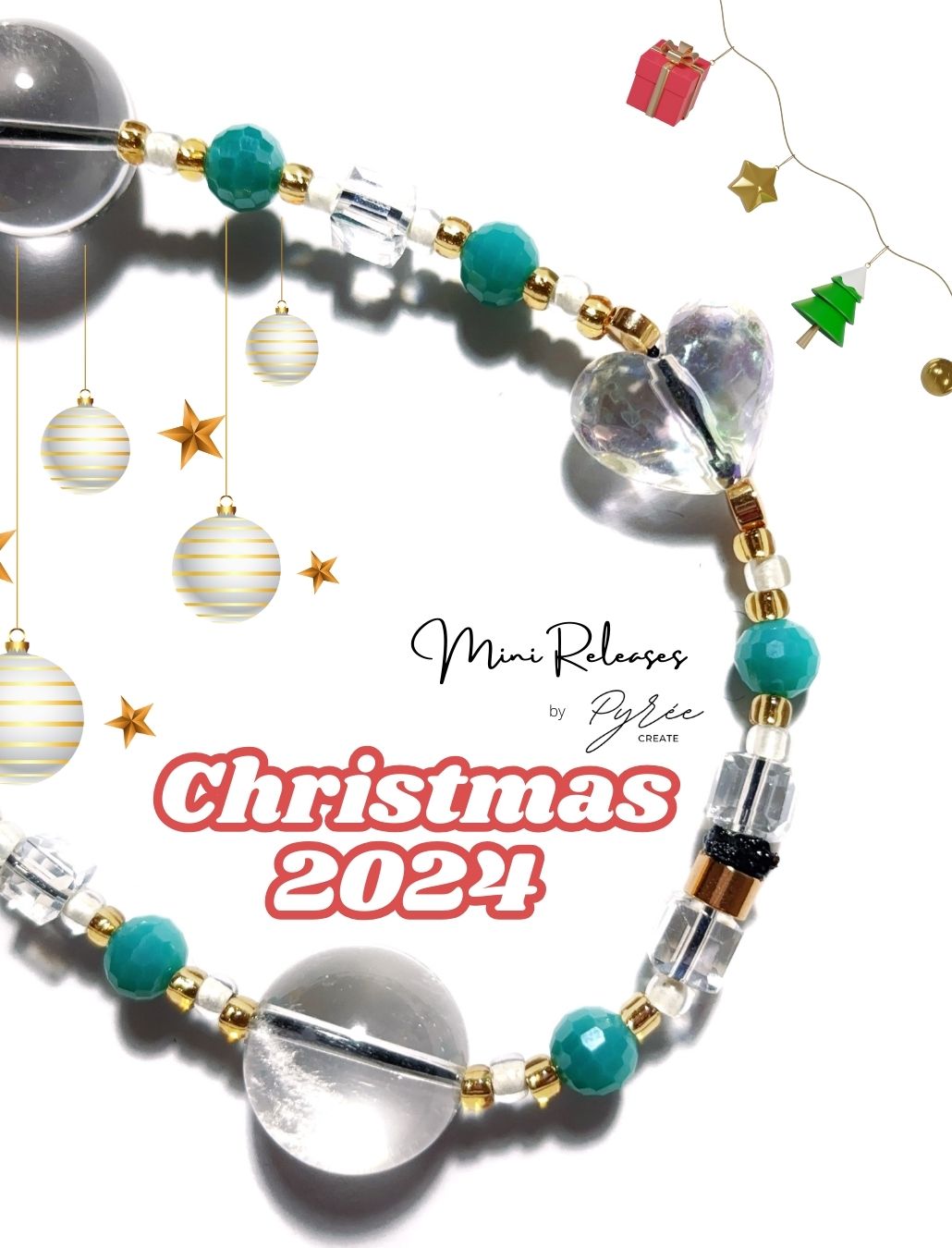 [Christmas 2024] Molly Winter Wonderland - Clear Quartz