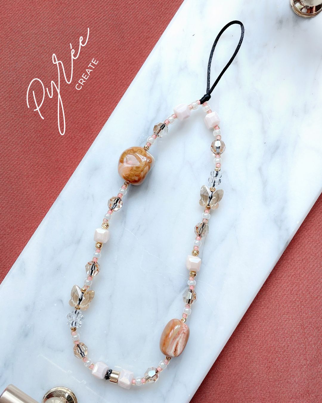 [One & Only] 2nd Birthday Set: Gems of Joy - Crazy Lace Agate