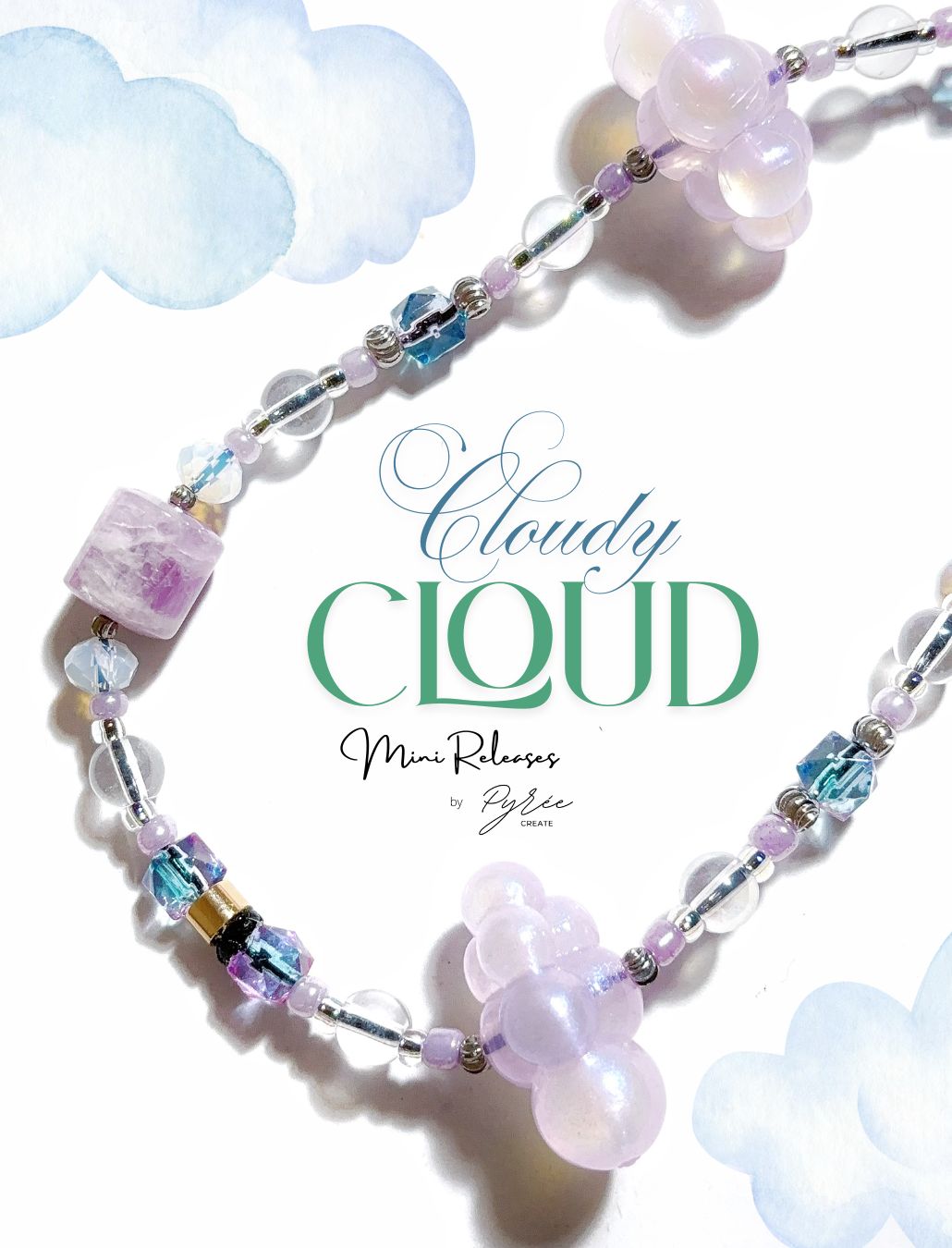 [Cloudy Cloud] Celestial Pop - Kunzite