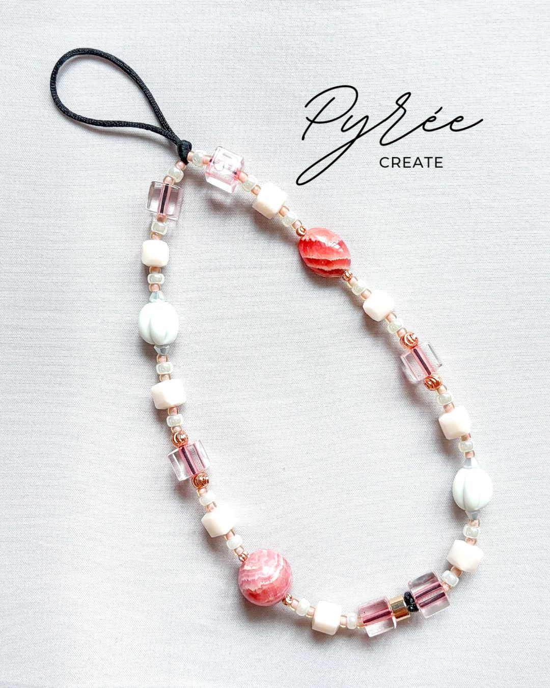 [One & Only] Blushing Horizon - Rhodochrosite