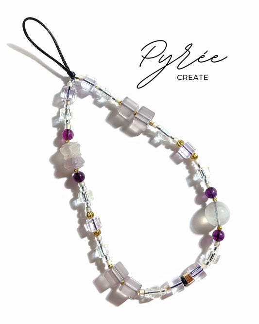 [One & Only] Mystic Petals - Fluorite