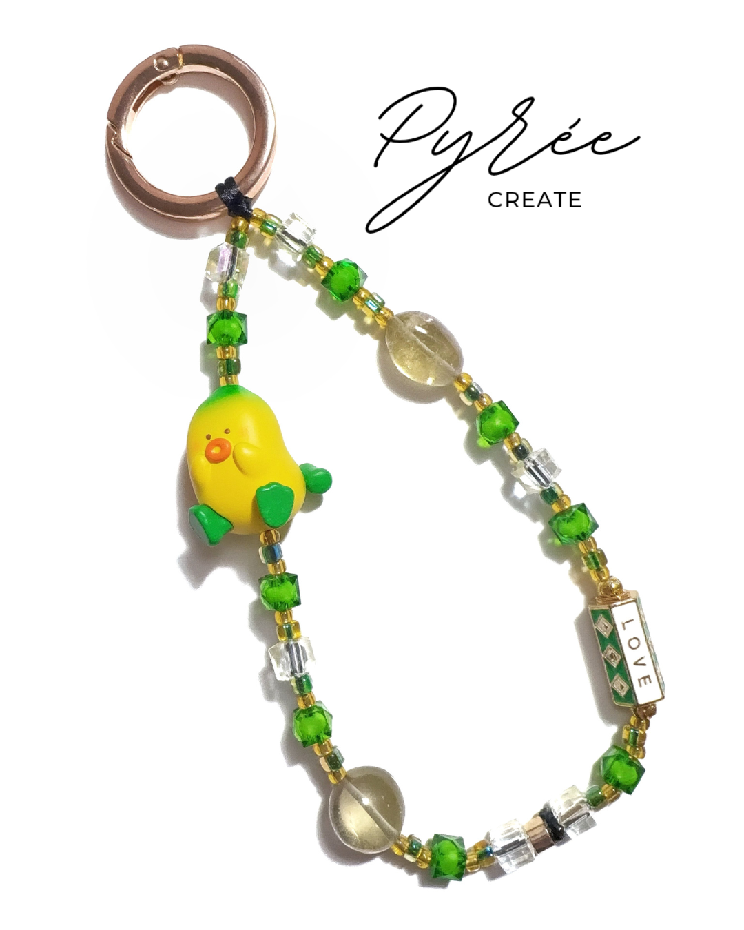 [One & Only] Fruit of Prosperity - Citrine