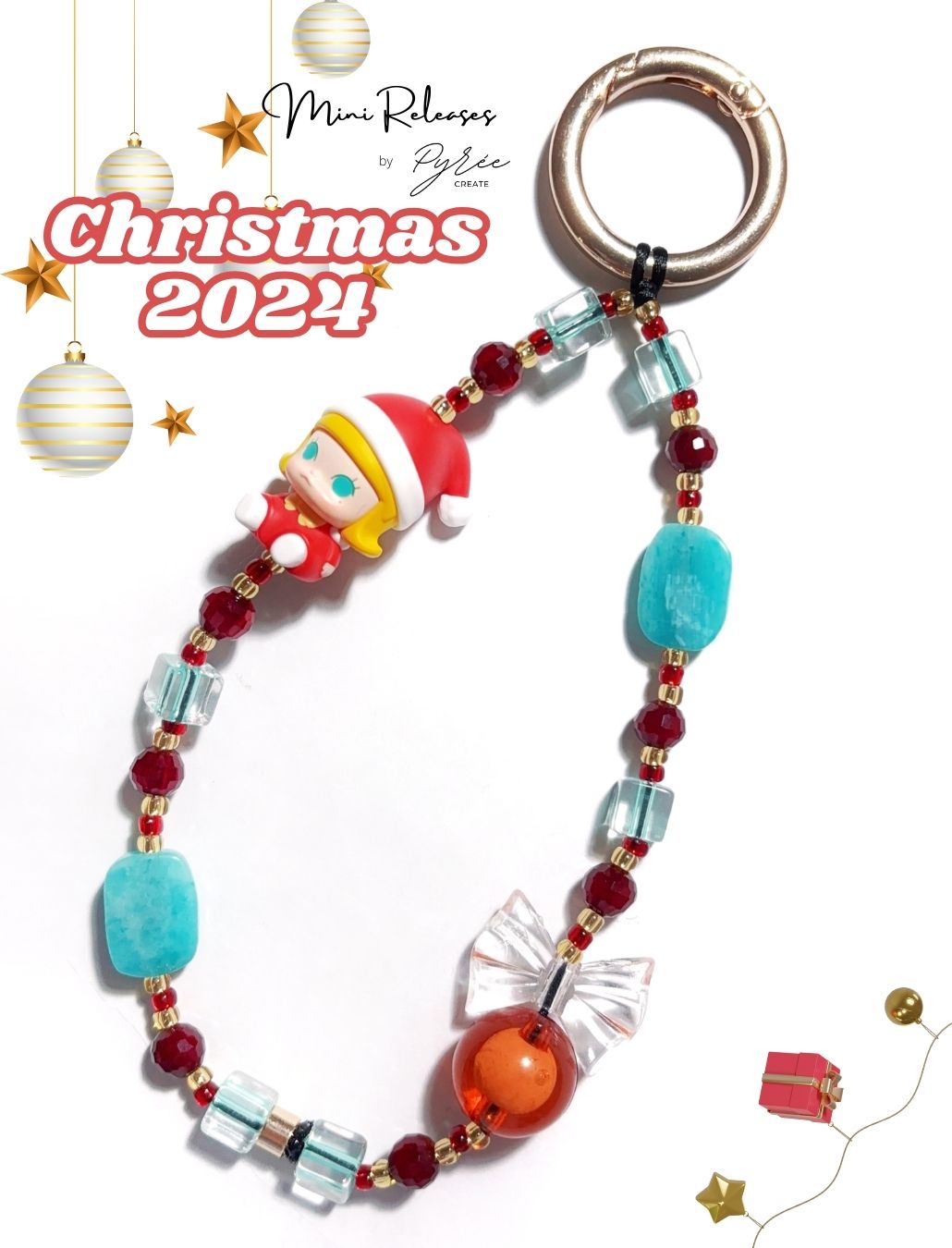 [Christmas 2024] Santa Molly - Amazonite