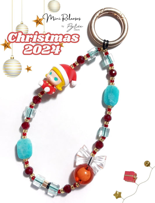 [Christmas 2024] Santa Molly - Amazonite