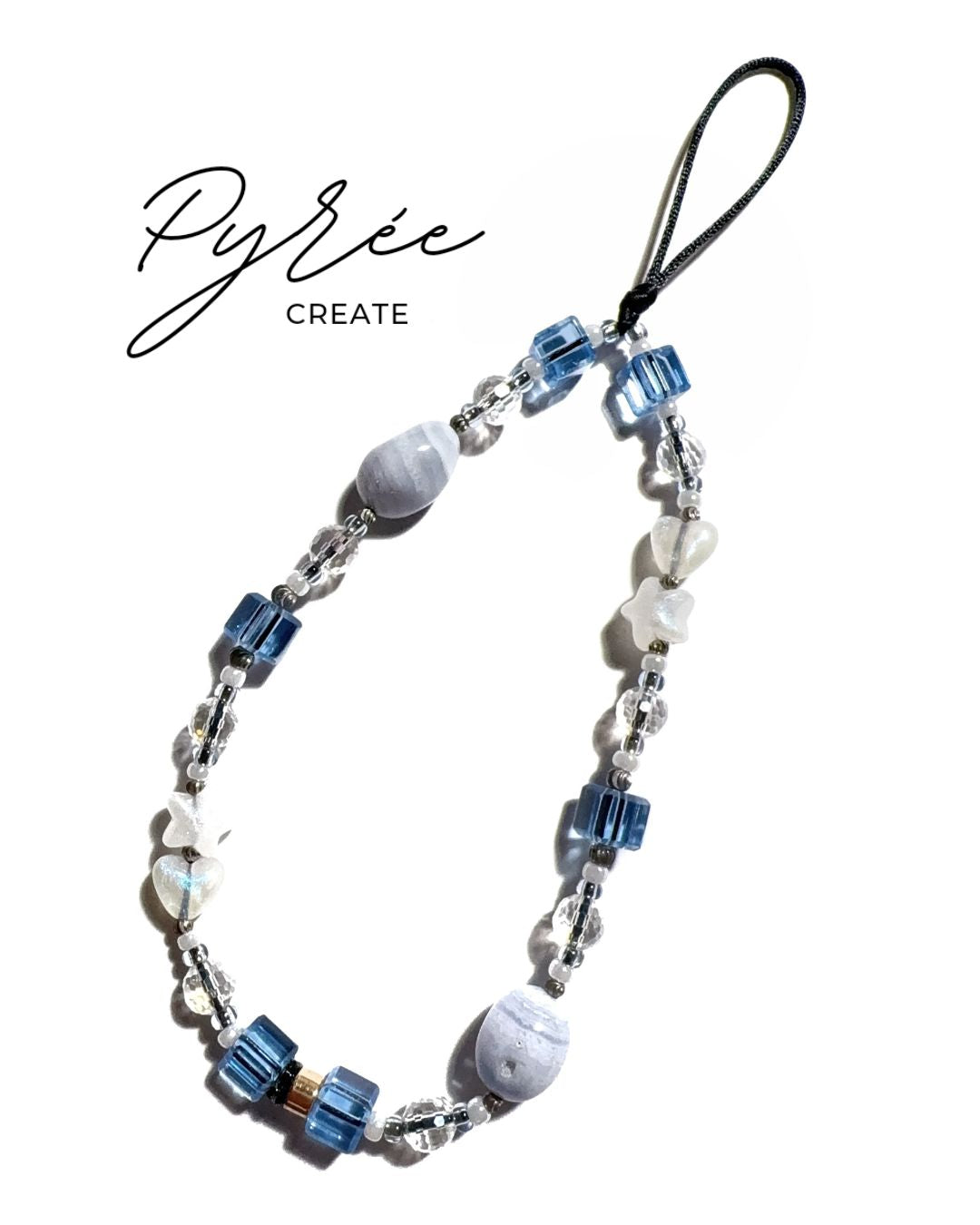 [One & Only] Eirene's Veil - Blue Lace Agate