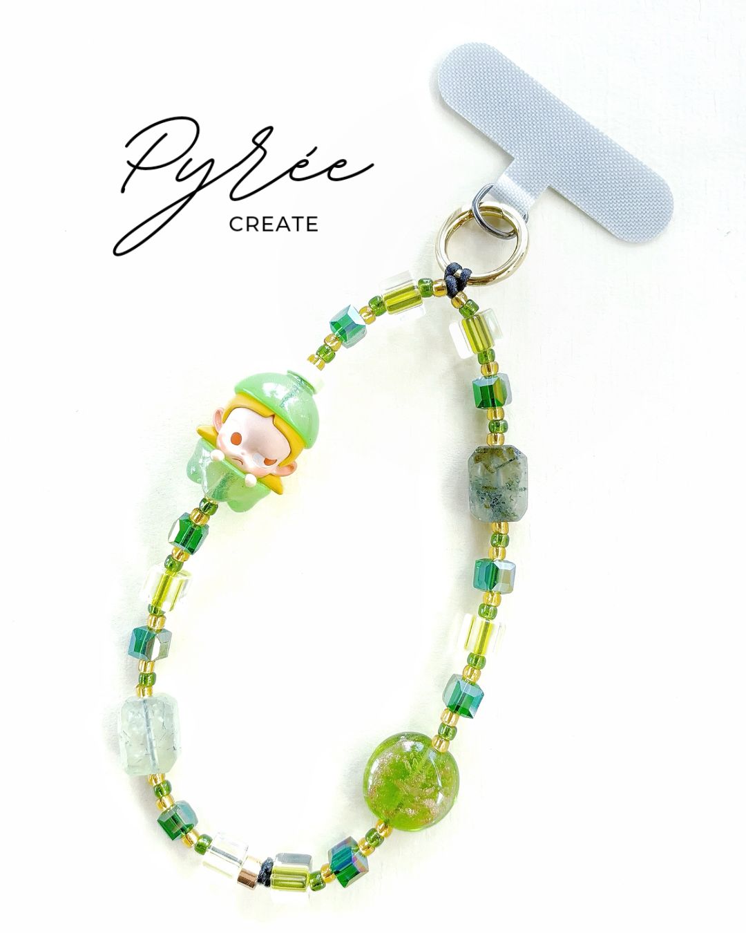 [One & Only] Apple Fusion Zsiga - Peridot - Phone Charm / Phone Strap