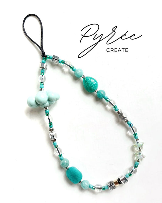 [One & Only] Amazon Cloudscape - Amazonite