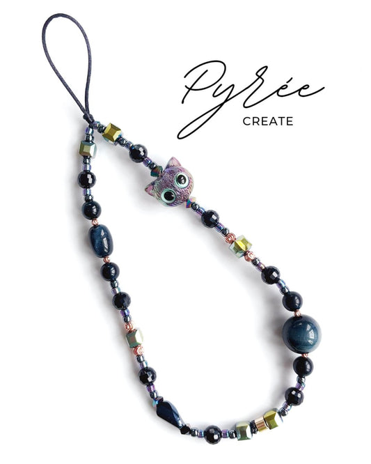 [One & Only] The Kitty Eye - Blue Tiger Eye