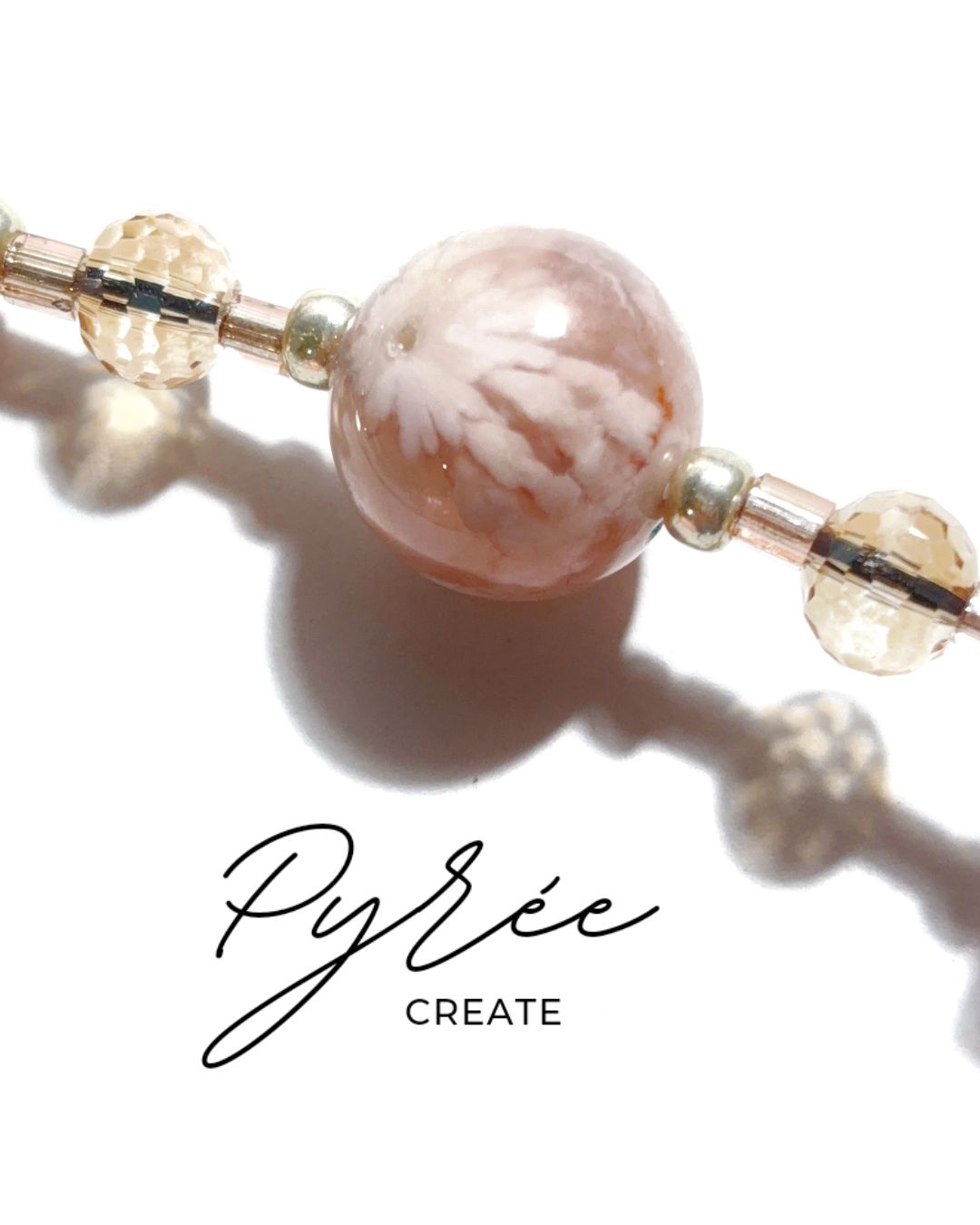 [One & Only] Lulu's Flower - Flower Agate