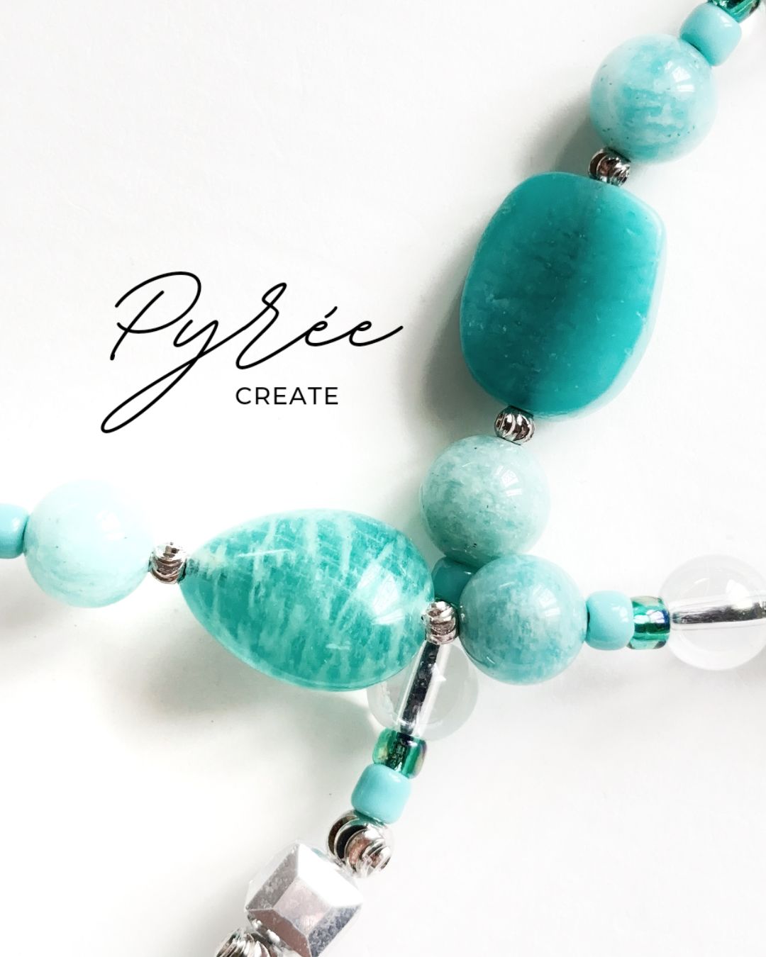 [One & Only] Amazon Cloudscape - Amazonite