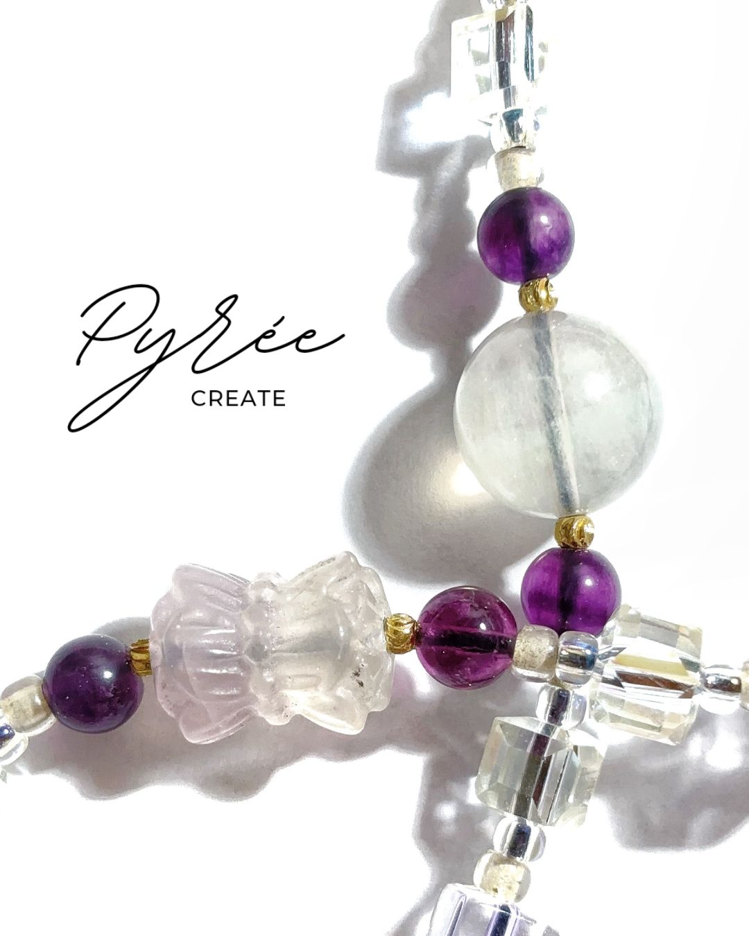 [One & Only] Mystic Petals - Fluorite