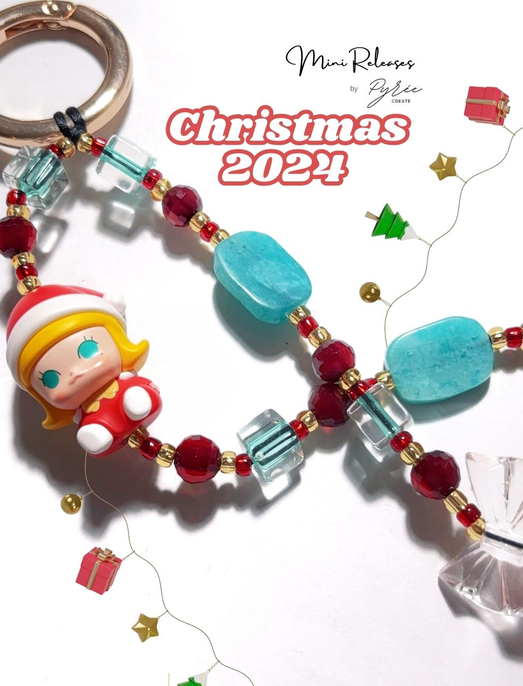 [Christmas 2024] Santa Molly - Amazonite