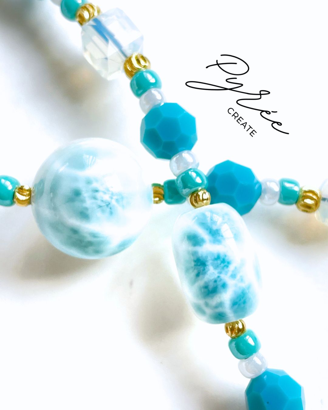 [One & Only] Lagoon Luster - Larimar