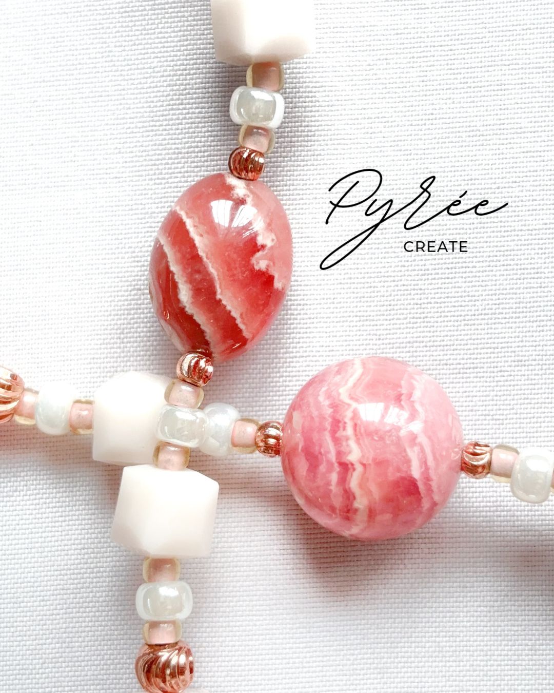 [One & Only] Blushing Horizon - Rhodochrosite