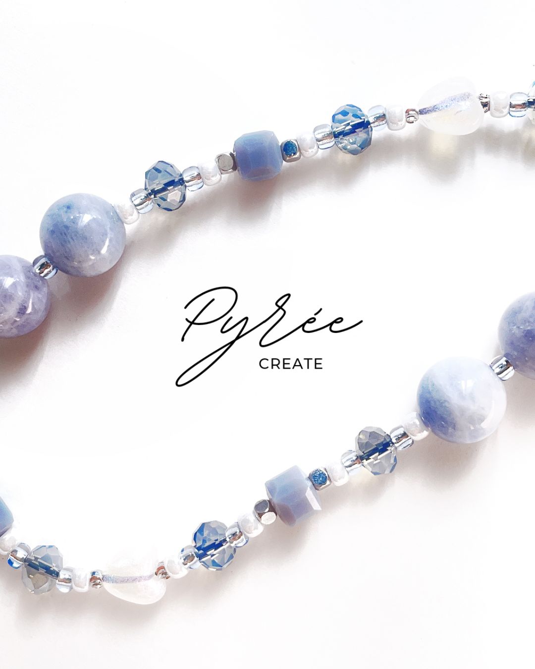 [One & Only] Loving in Blue - Blue Rose Quartz