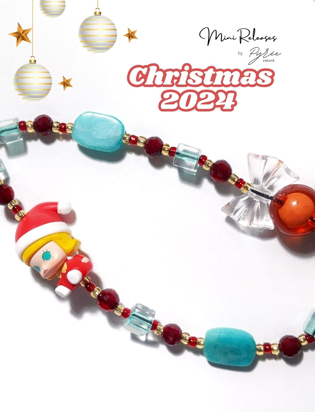 [Christmas 2024] Santa Molly - Amazonite