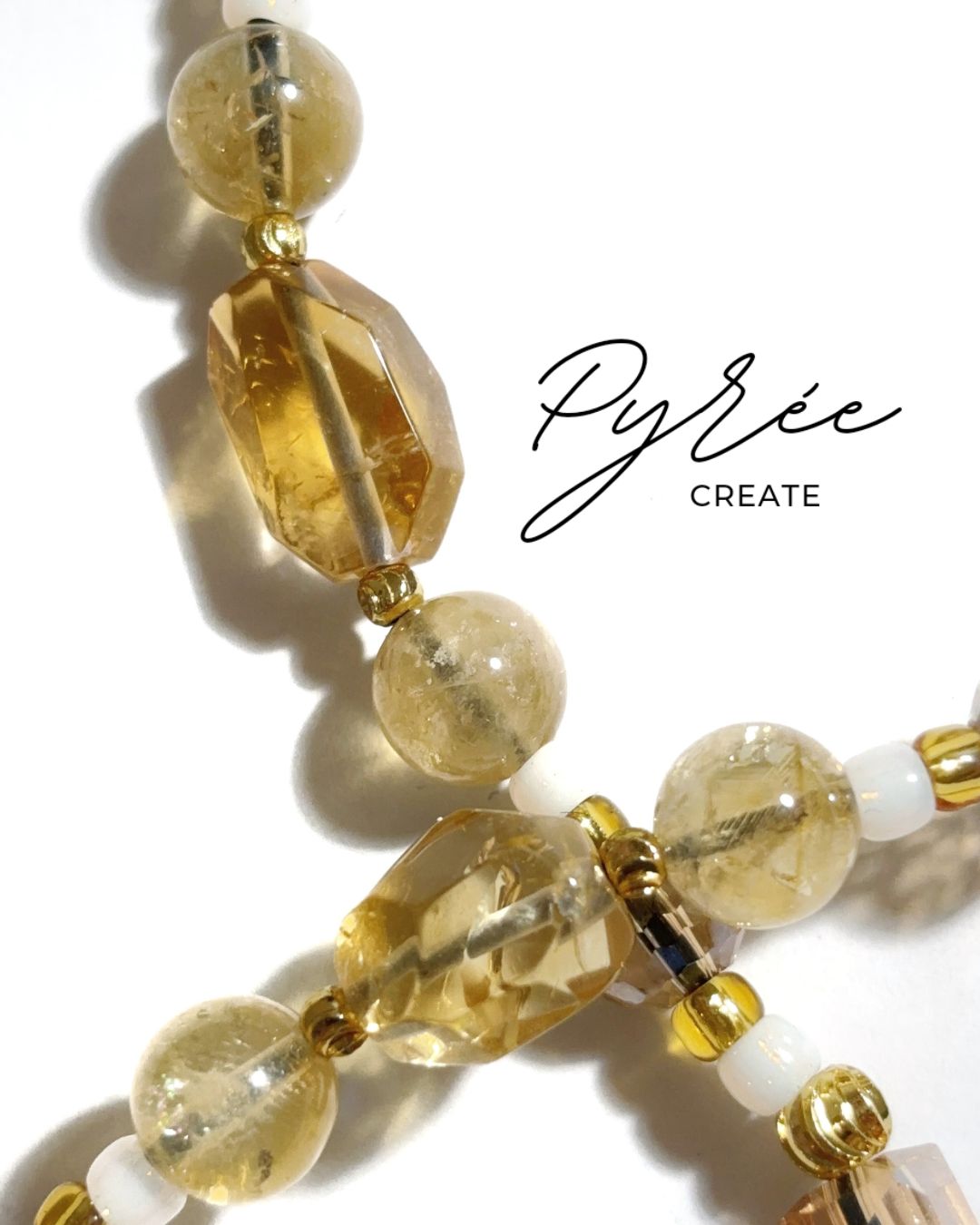 [One & Only] Blooming Abundance - Citrine