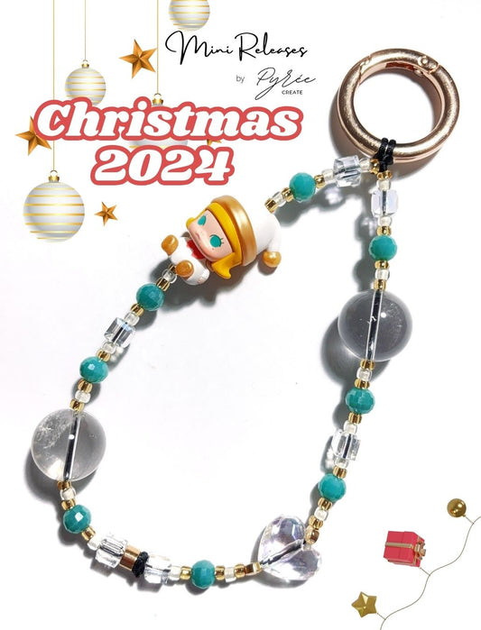 [Christmas 2024] Molly Winter Wonderland - Clear Quartz