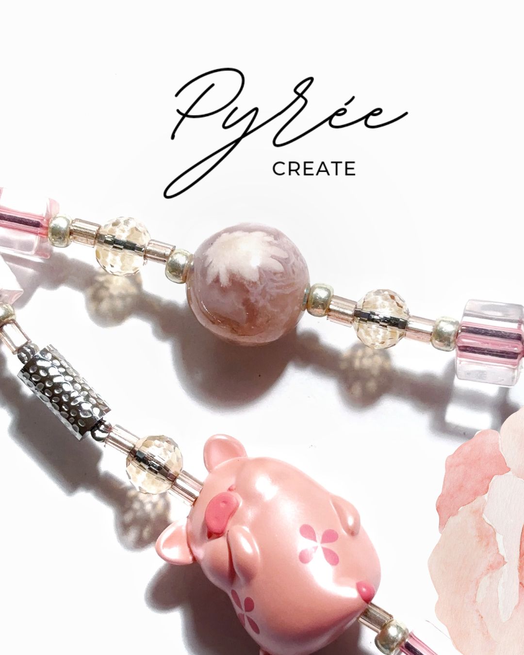 [One & Only] Lulu's Flower - Flower Agate