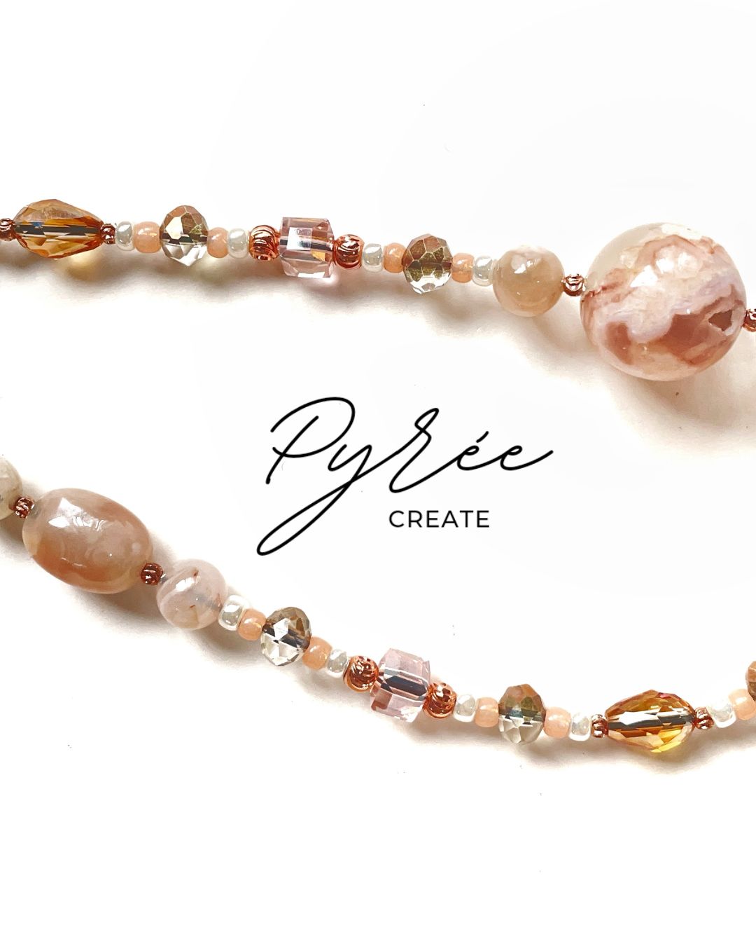 [One & Only] Blooming Cave - Flower Agate