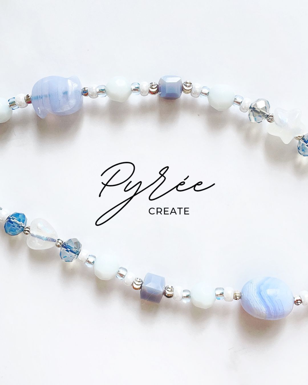 [One & Only] Lace of Serenity - Blue Lace Agate