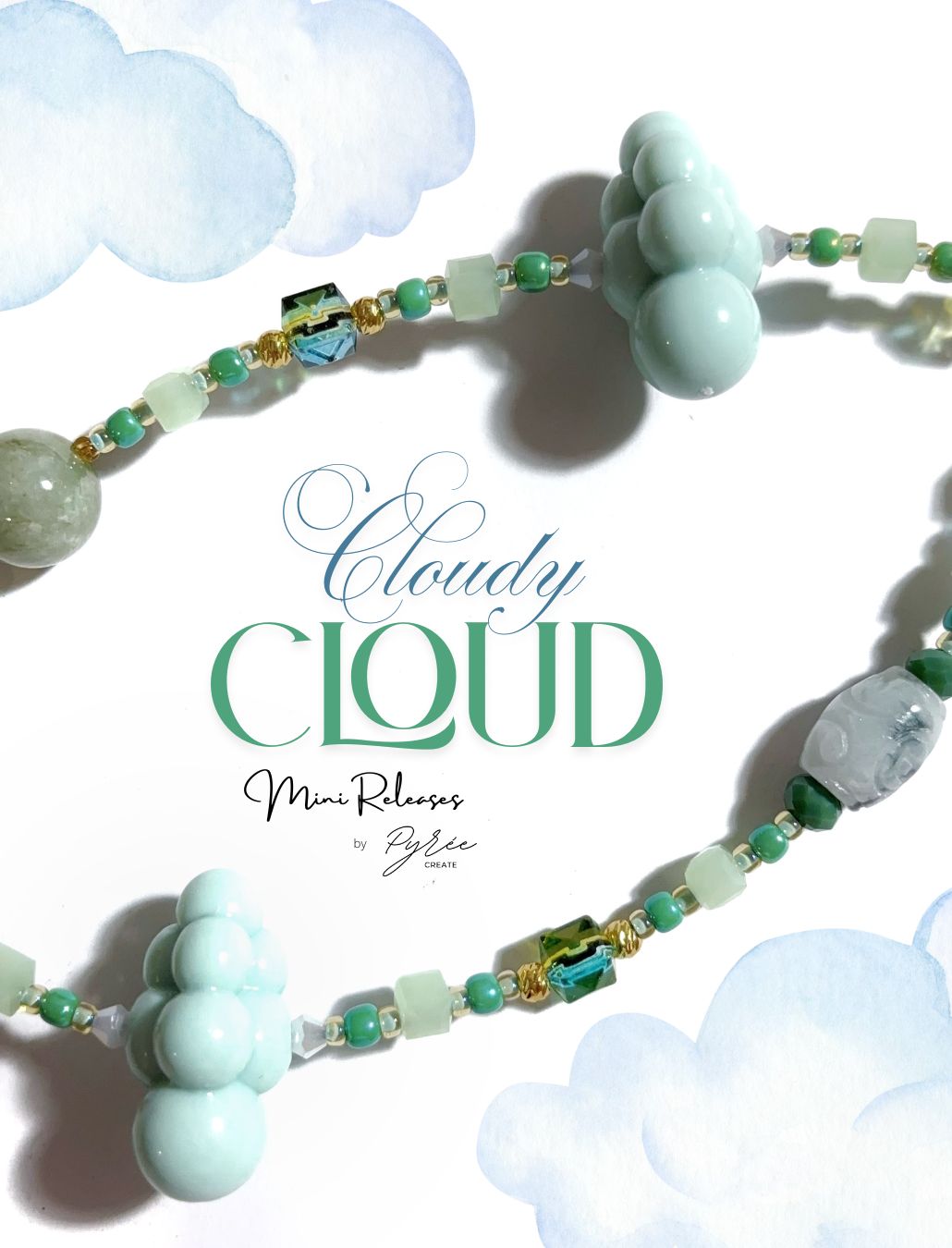 [Cloudy Cloud] Sky of Luck - Jadeite