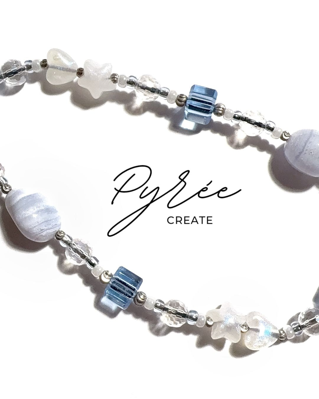 [One & Only] Eirene's Veil - Blue Lace Agate