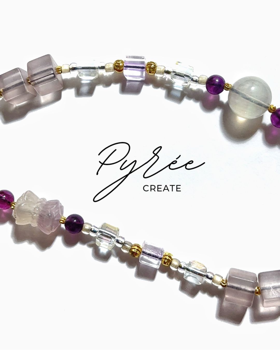 [One & Only] Mystic Petals - Fluorite