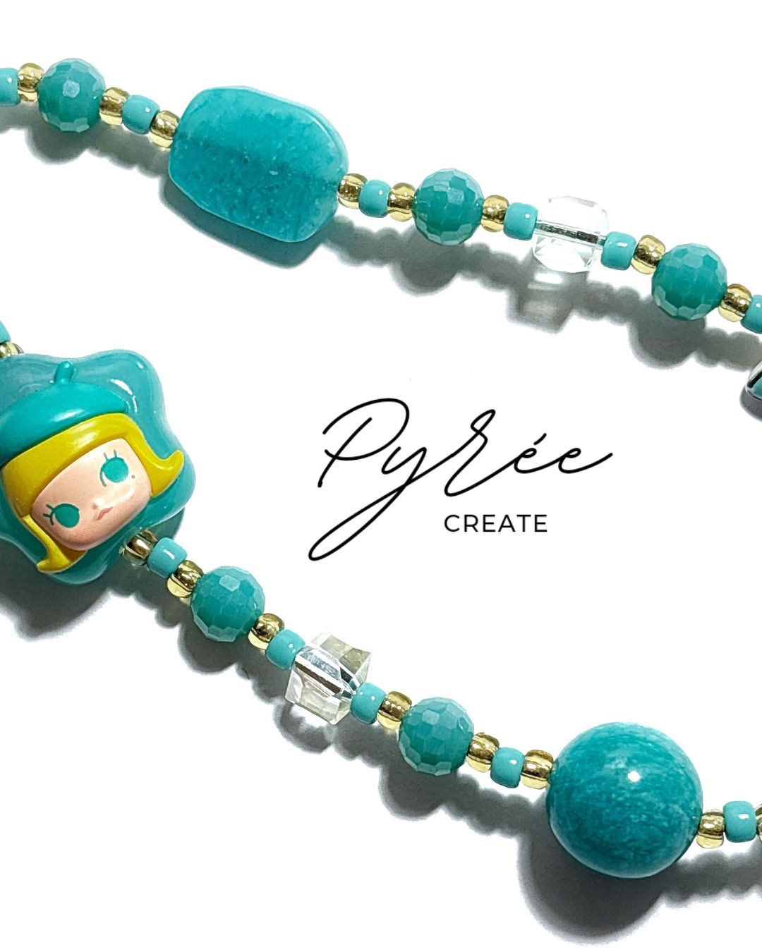 [One & Only] Molly's Dream Palette - Amazonite