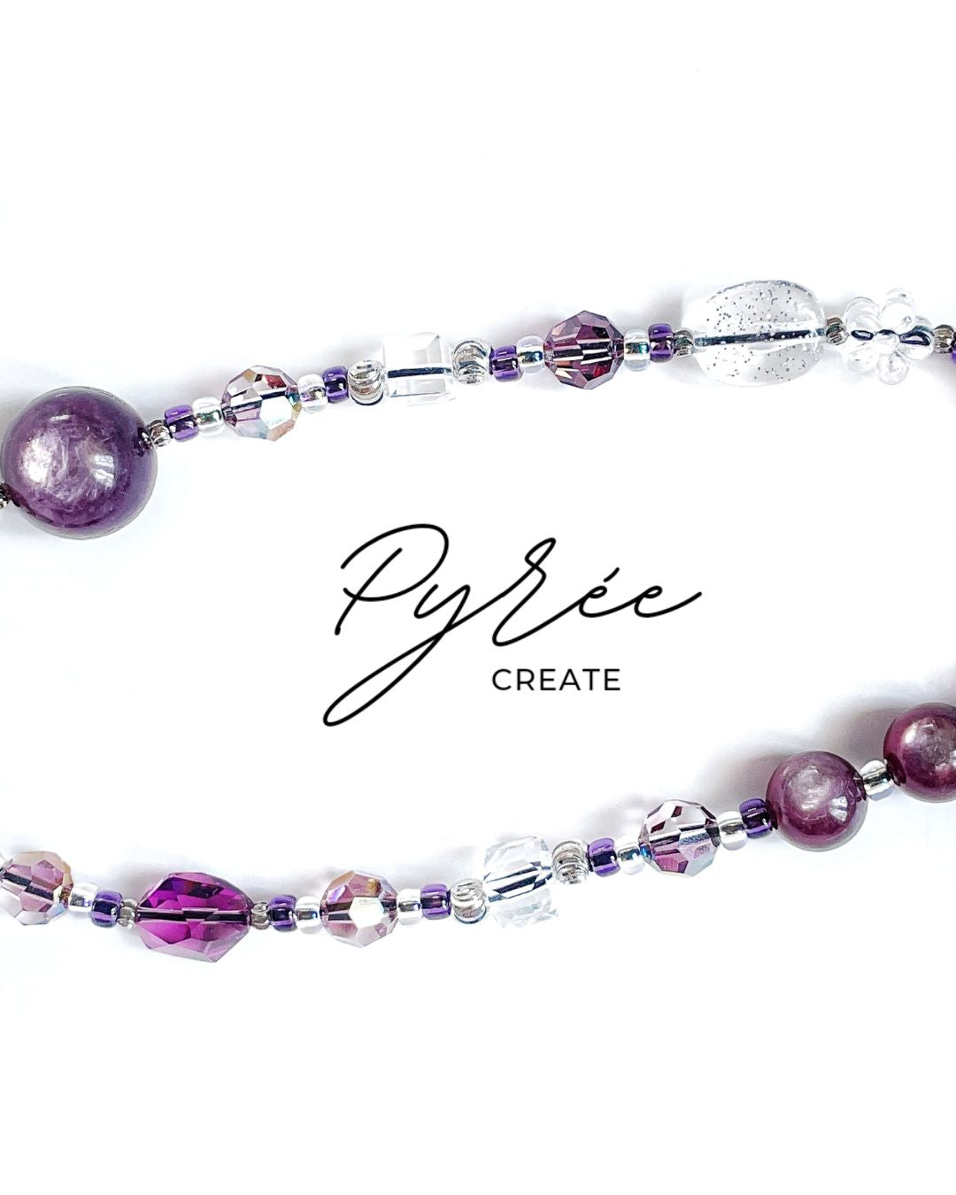 [One & Only] Whimsical Tranquil - Lepidolite Mica