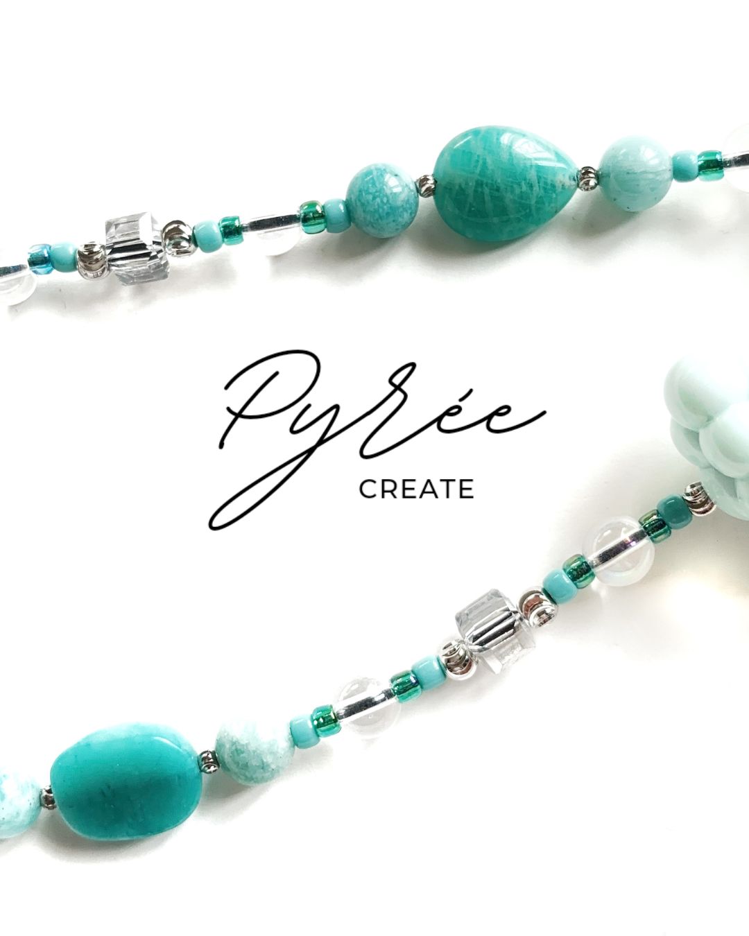 [One & Only] Amazon Cloudscape - Amazonite