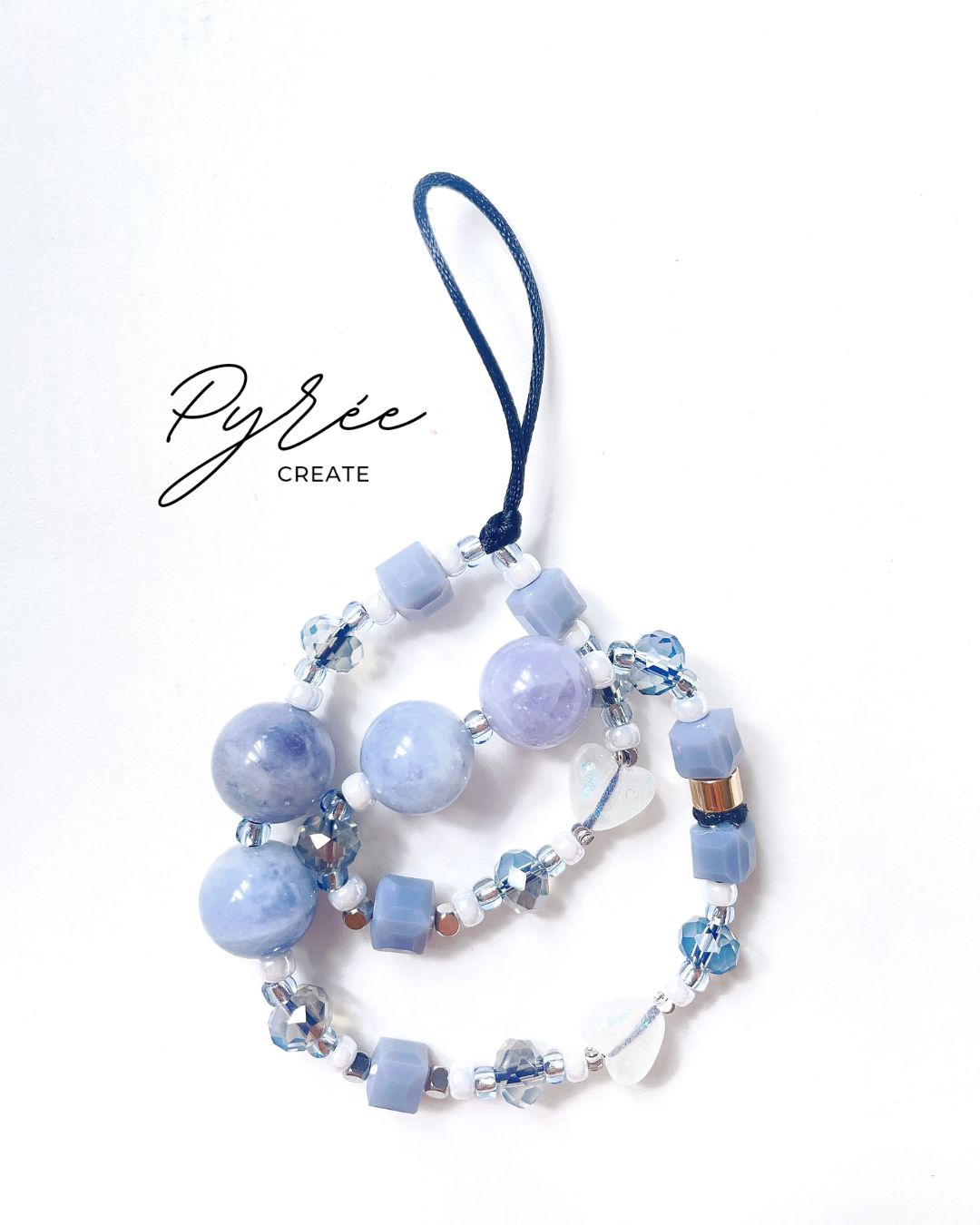 [One & Only] Loving in Blue - Blue Rose Quartz