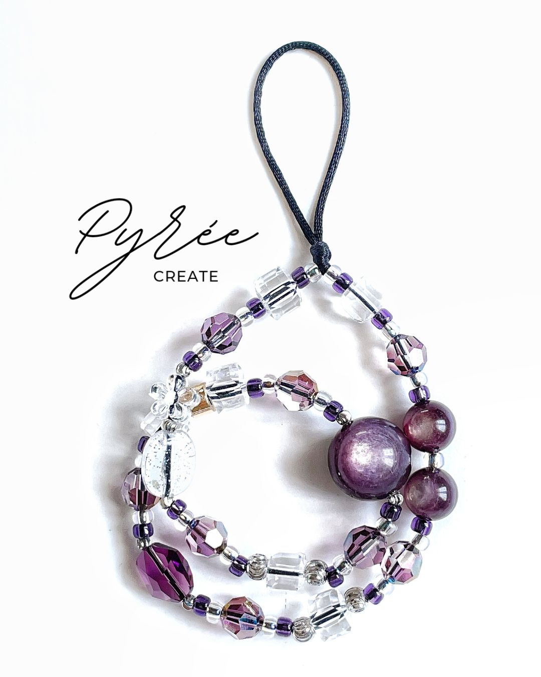 [One & Only] Whimsical Tranquil - Lepidolite Mica